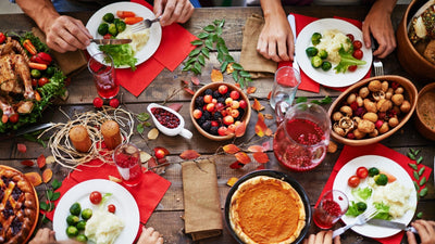Tips and Tricks for Healthier Holiday Feasting