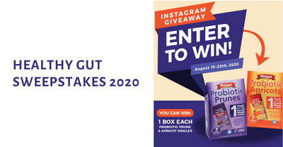 Healthy Gut Sweepstakes Official Rules