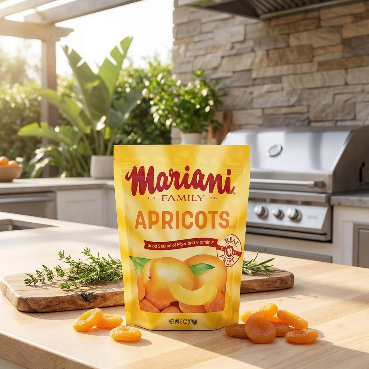 Dried Mediterranean Apricots | Shop Mariani Dried Fruit