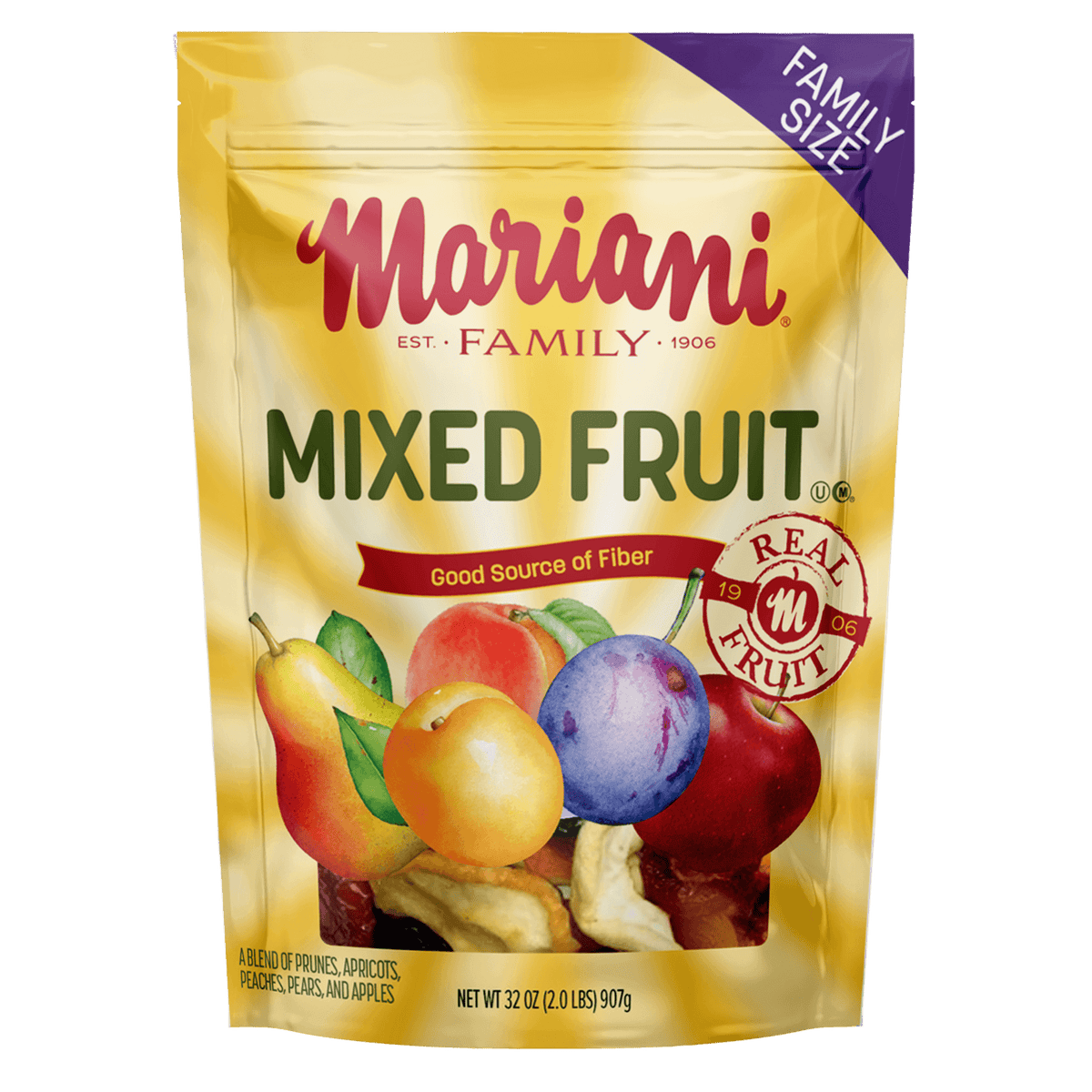 Fancy Dried Mixed Fruit 32 oz. | Shop Mariani Dried Fruit