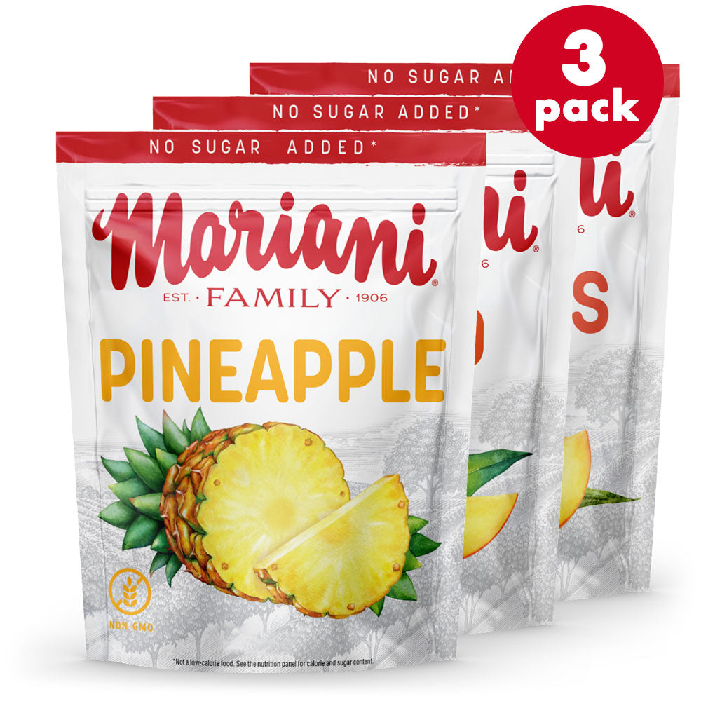 No Sugar Added Dried Fruit Variety 3Pack Shop Mariani Dried Fruit