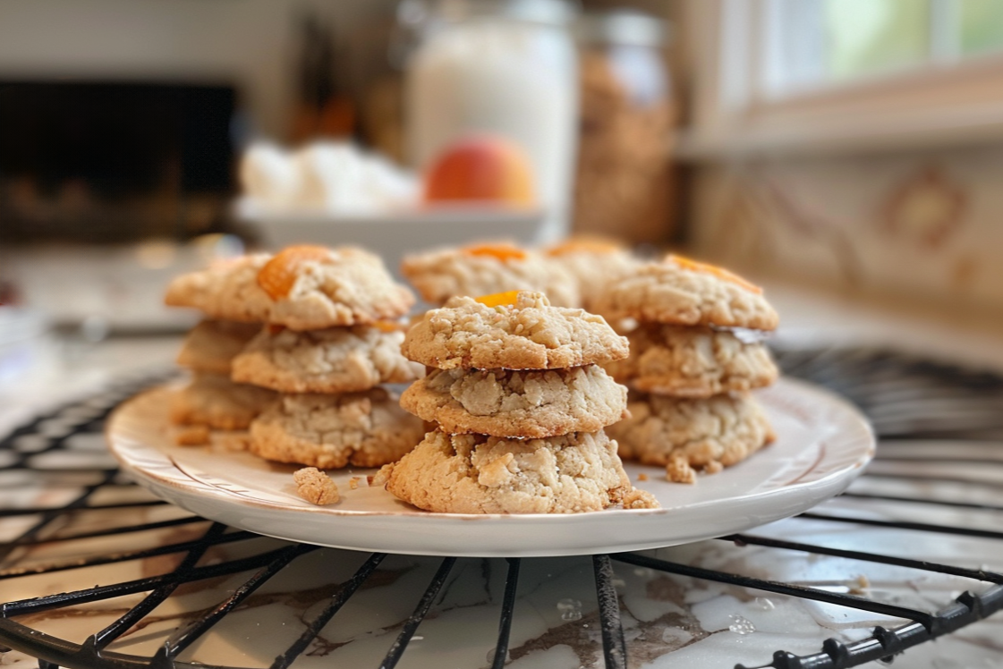 Dried Apricot Cookies