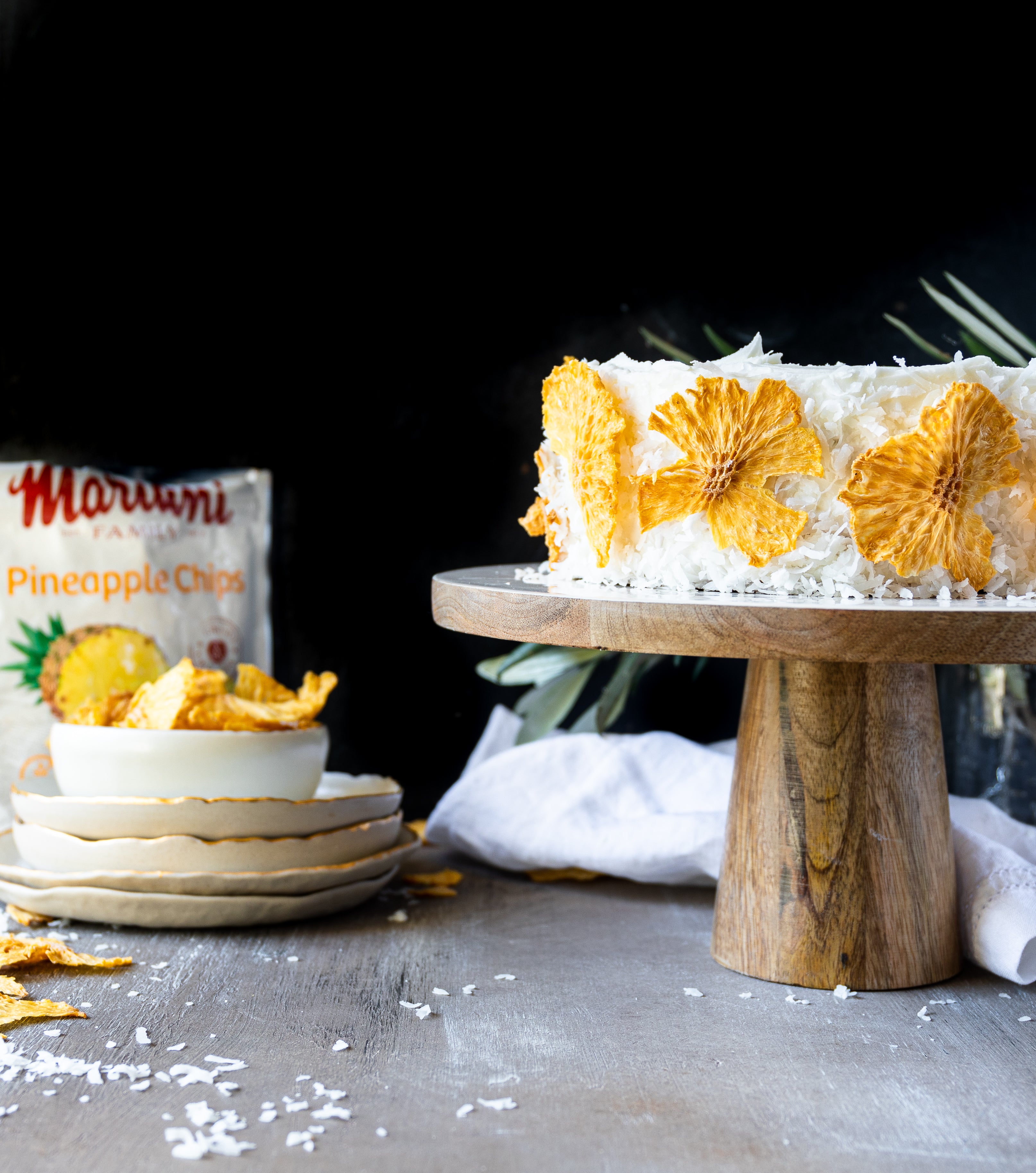 Tropical Pineapple Cake – Mariani