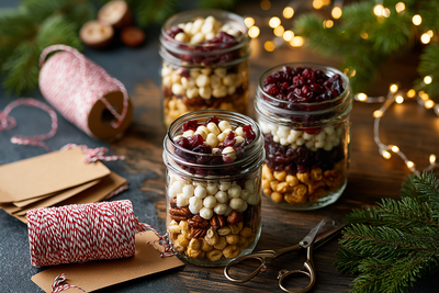 Sweet & Easy DIY Holiday Gifts with Dried Fruit