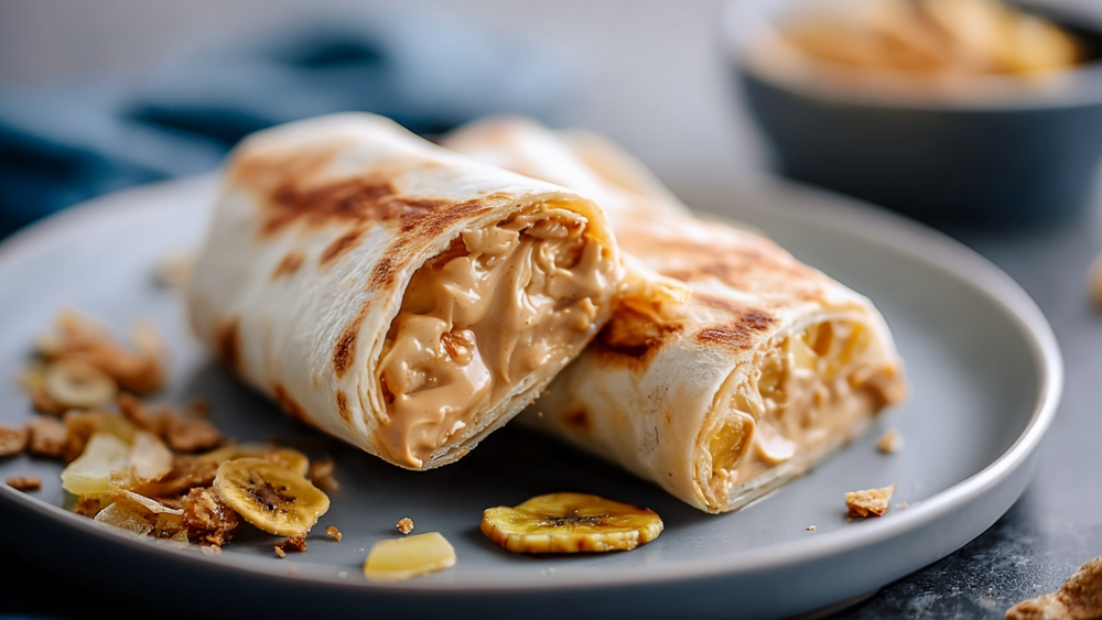 Dried Pineapple & Banana Crunch Wrap