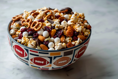 Game-Day Berry Crunch Snack Mix