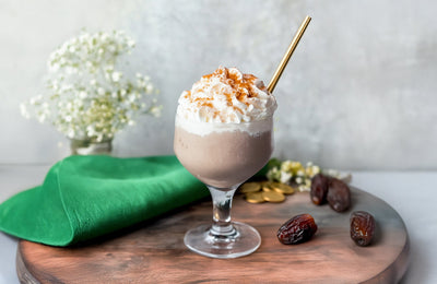 Irish Date Whiskey Cream Shake