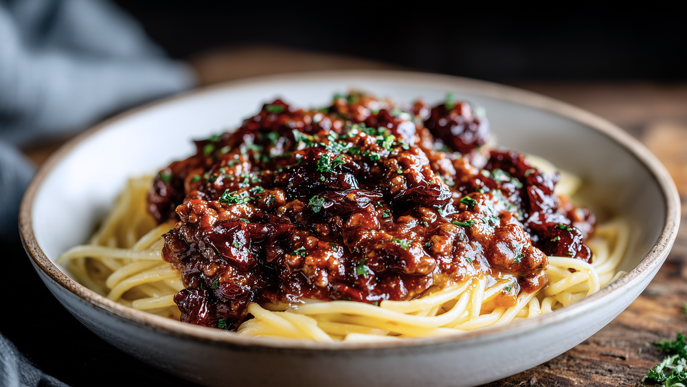 Mariani Family Prune Spaghetti Sauce