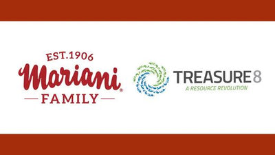 New Horizons with the Partnership Between Mariani Packing and Treasure 8