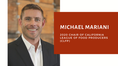 Michael Mariani - 2020-2021 Chair of CLFP