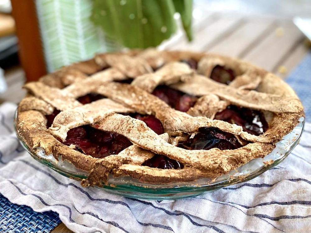 Scummerpie Sunburst Mixed Fruit Summer Pie – Mariani