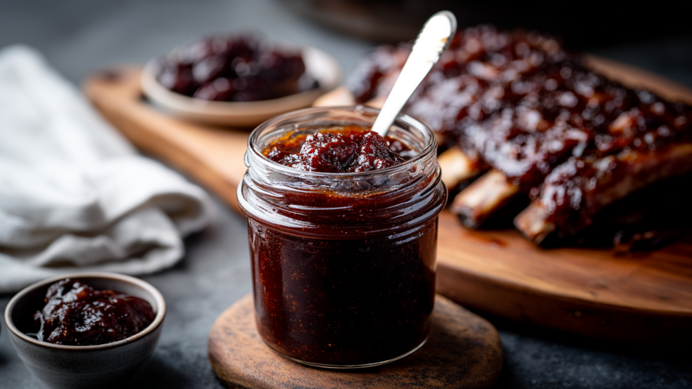 Raisin–Molasses BBQ Sauce