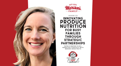 The Produce Moms Podcast episode with Natalie Mariani Kling