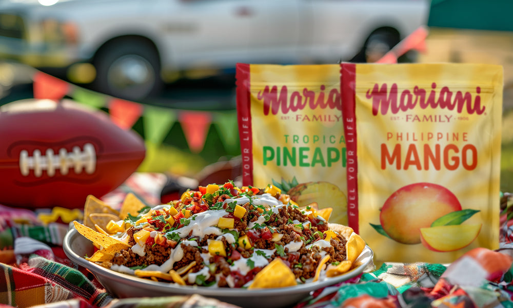 Tropical Tailgate Nachos