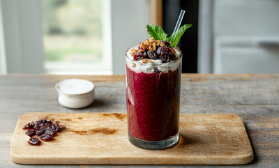 Beet & Cranberry Power Smoothie