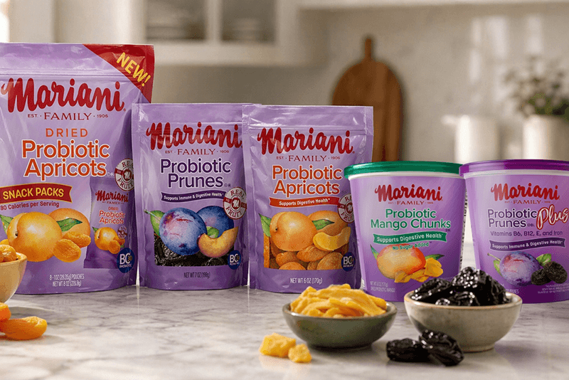 Probiotic Dried Fruit | Mariani