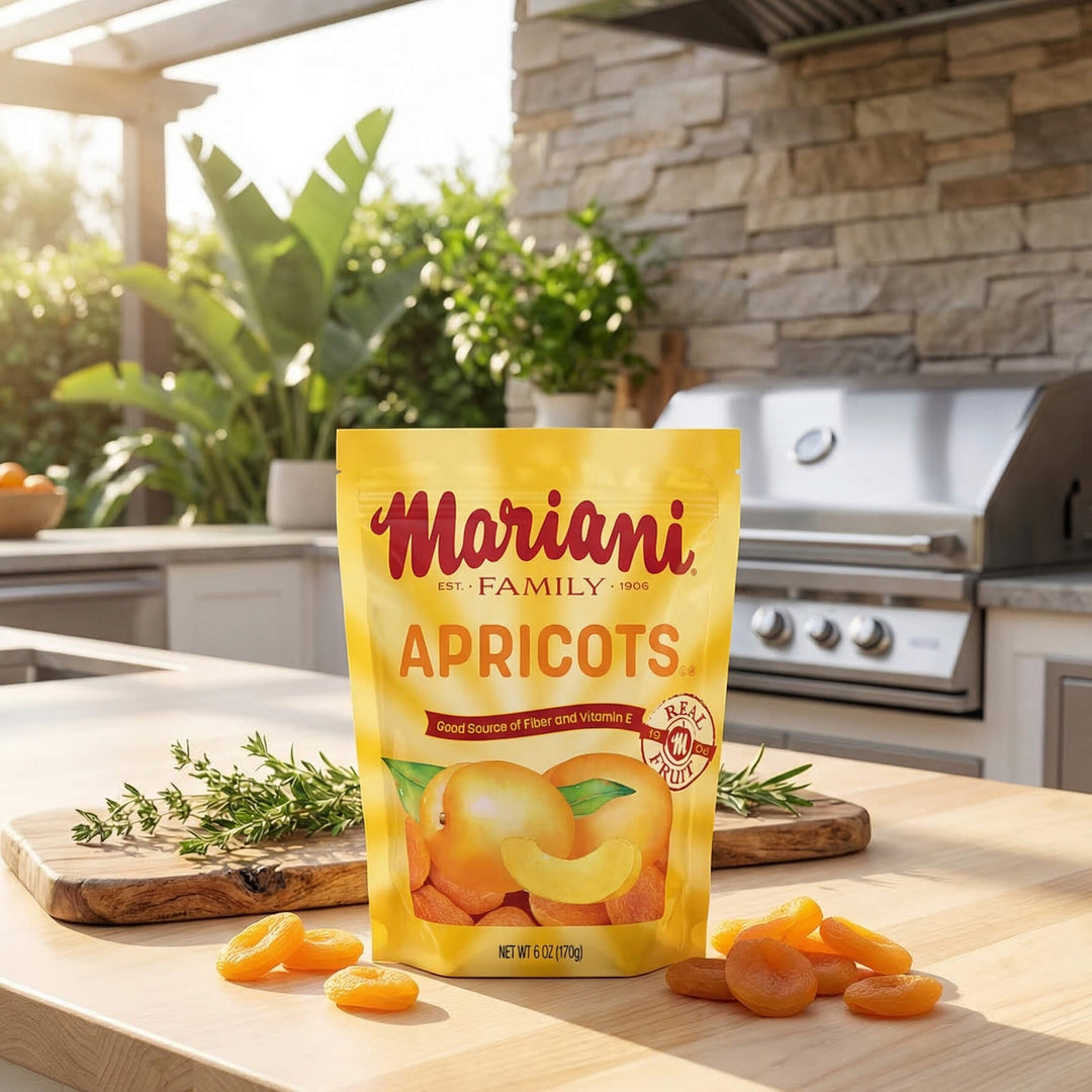 Dried Mediterranean Apricots | Shop Mariani Dried Fruit