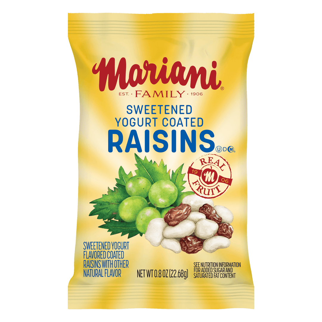 イボンヌ アレンジリース＊S-217＊マスカット ワイヤークラフト Mariani Snack Pack Yogurt Coated Raisins 3.5 oz. bag