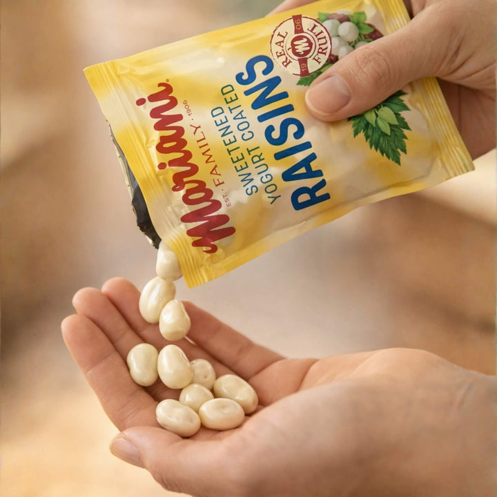 イボンヌ アレンジリース＊S-217＊マスカット ワイヤークラフト Mariani Snack Pack Yogurt Coated Raisins 3.5 oz. bag