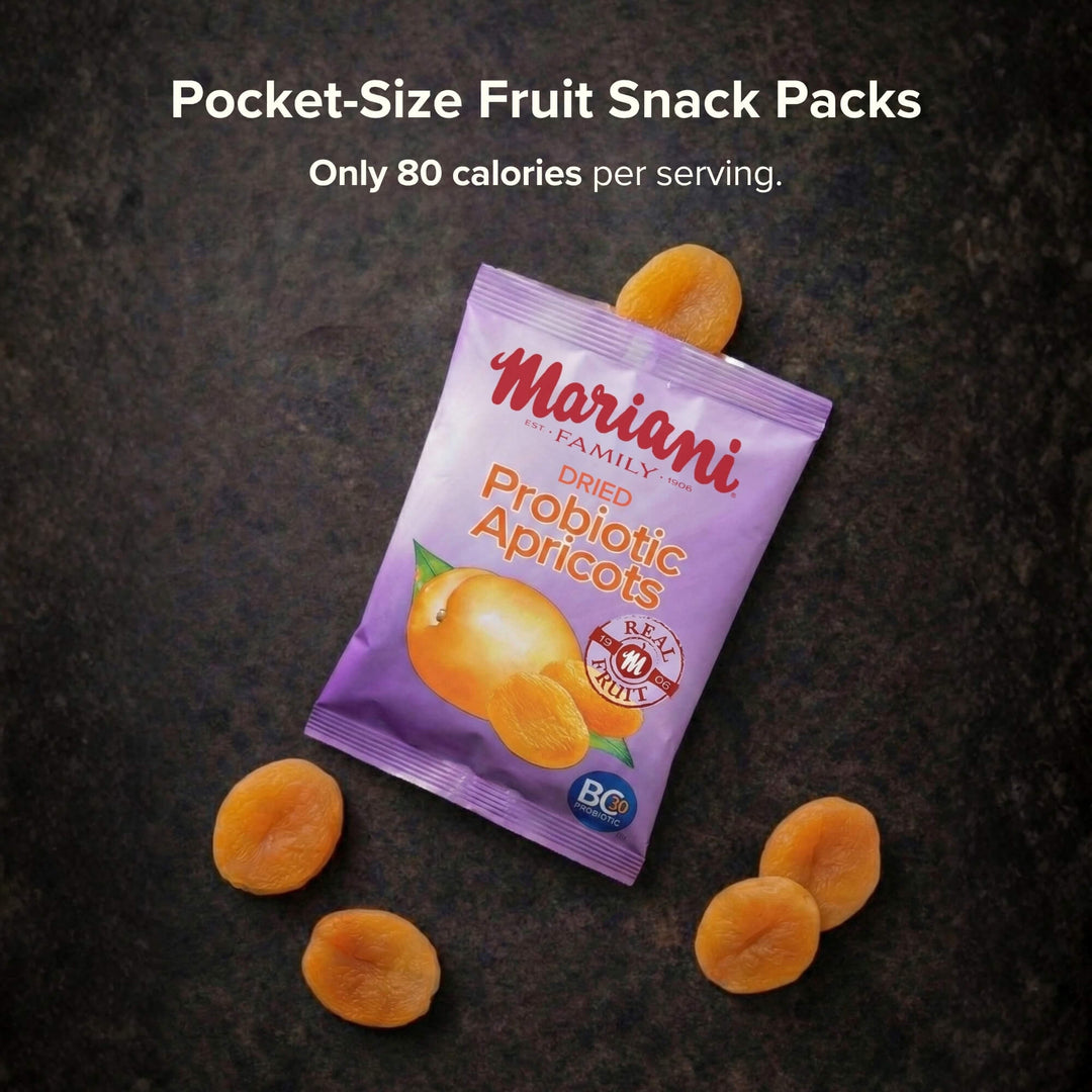Mariani Snack Pack Probiotic Apricots 5 oz. bag