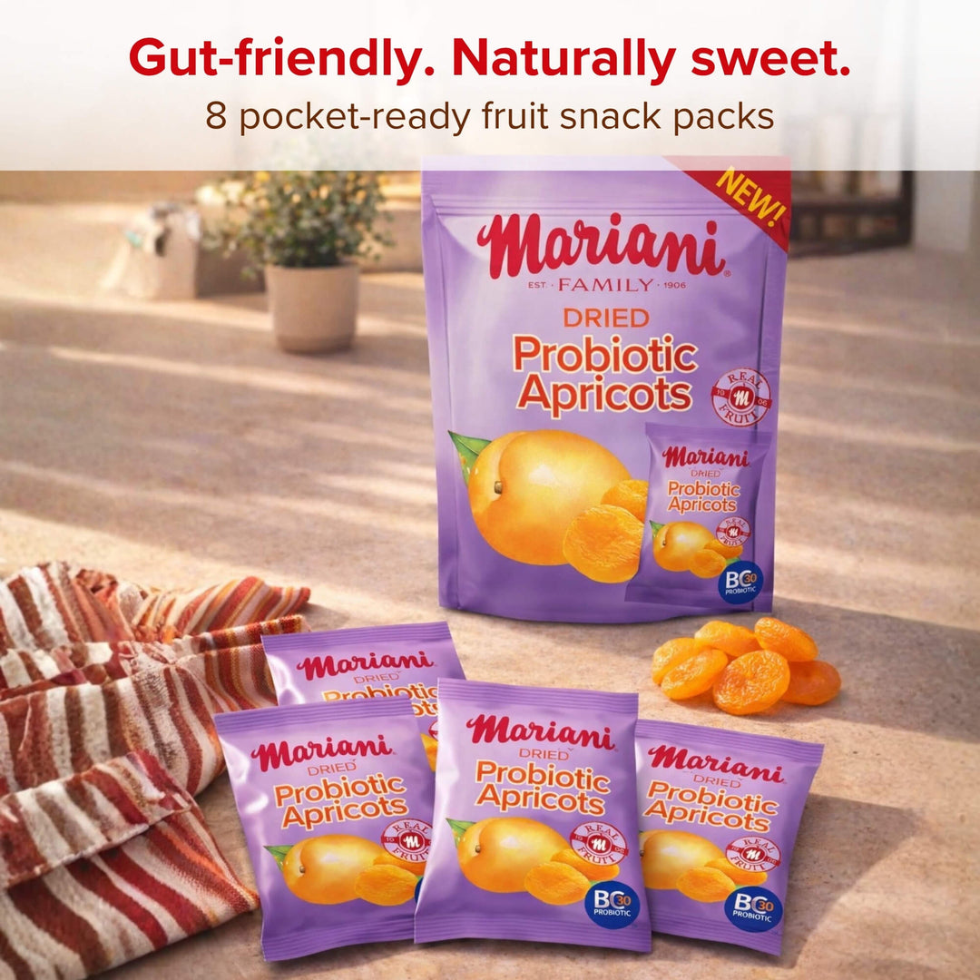 apricots MG 2点セット Mariani Snack Pack Probiotic Apricots 5 oz. bag