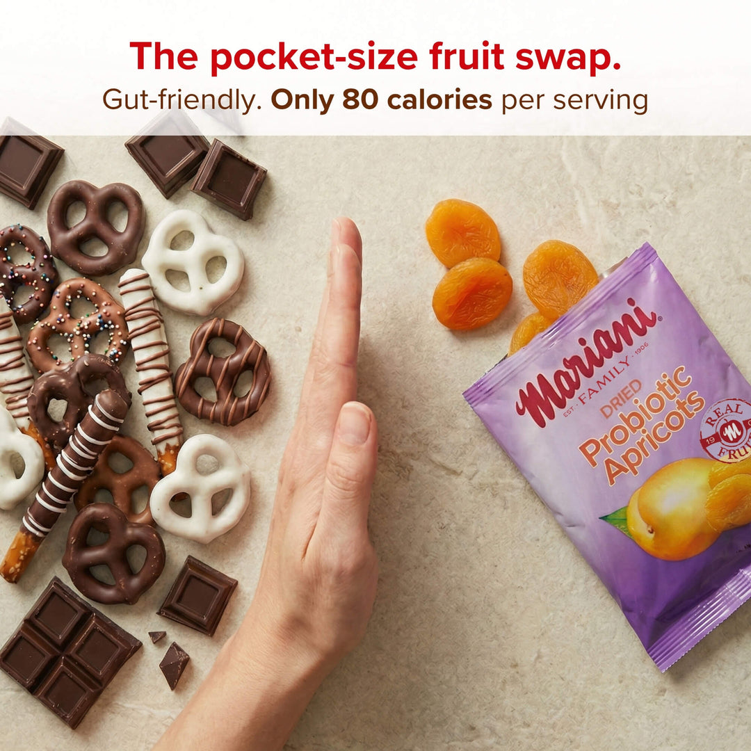 Mariani Snack Pack Probiotic Apricots 5 oz. bag