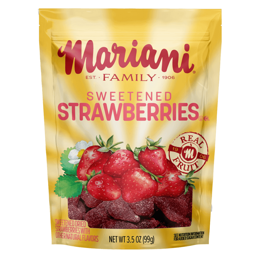 Sweetened Dried Strawberries – Mariani