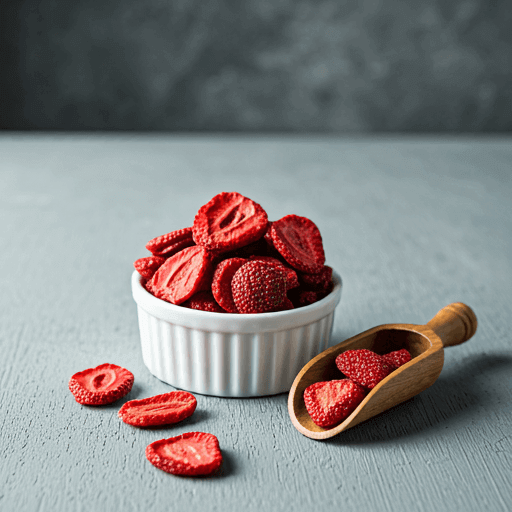 Sweetened Dried Strawberries – Mariani