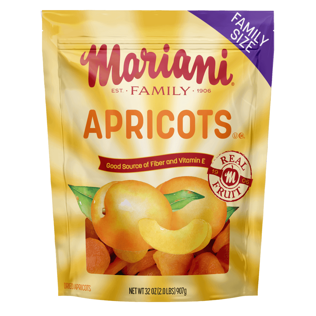 Dried Mediterranean Apricots, 32 oz. | Shop Mariani Dried Fruit