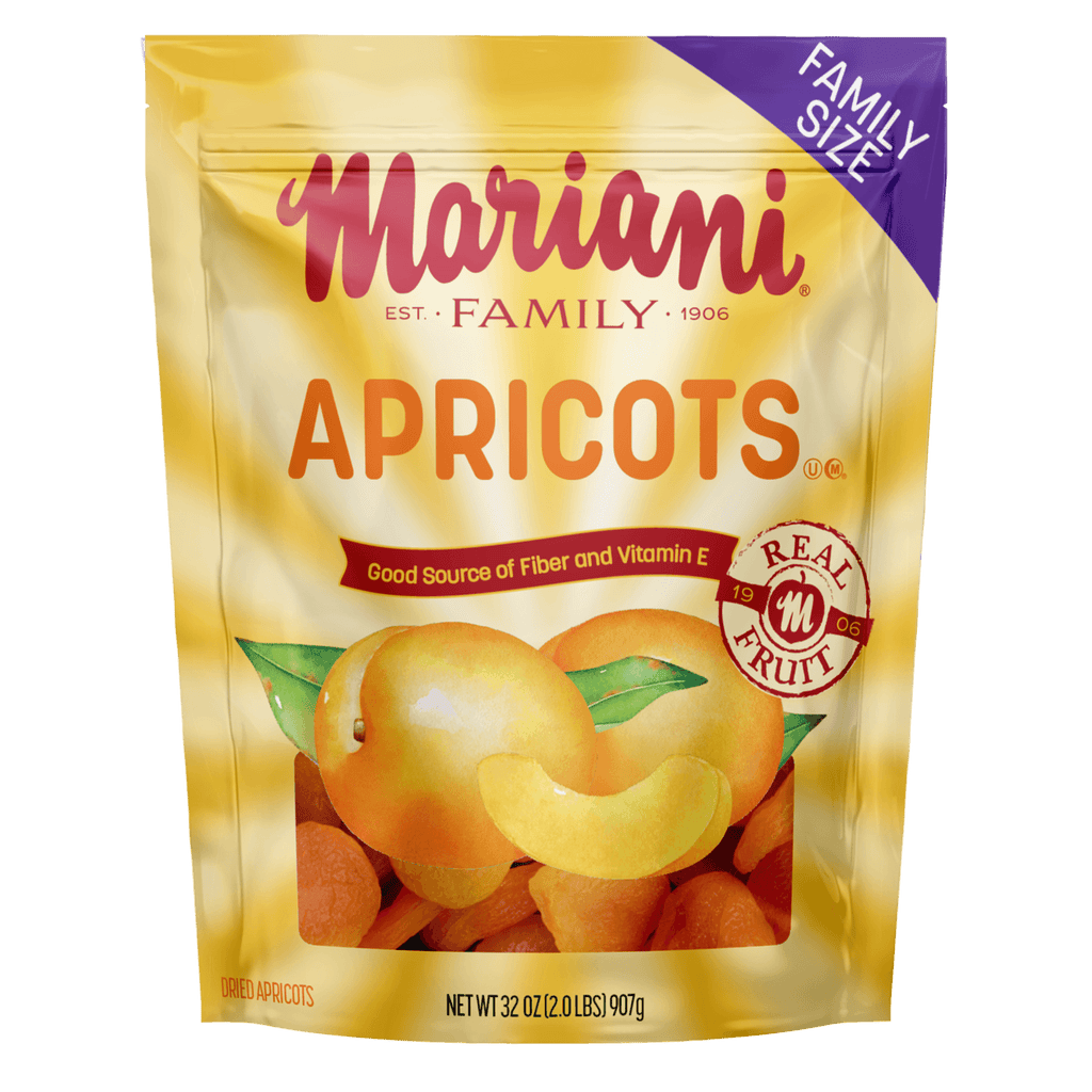 Dried Mediterranean Apricots, 32 oz. | Shop Mariani Dried Fruit