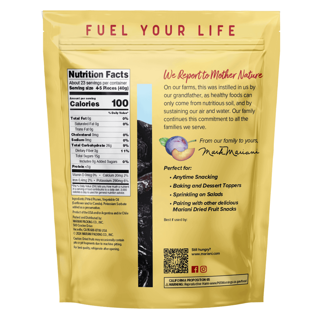 Pitted Prunes, 32 oz. | Shop Mariani Dried Fruit