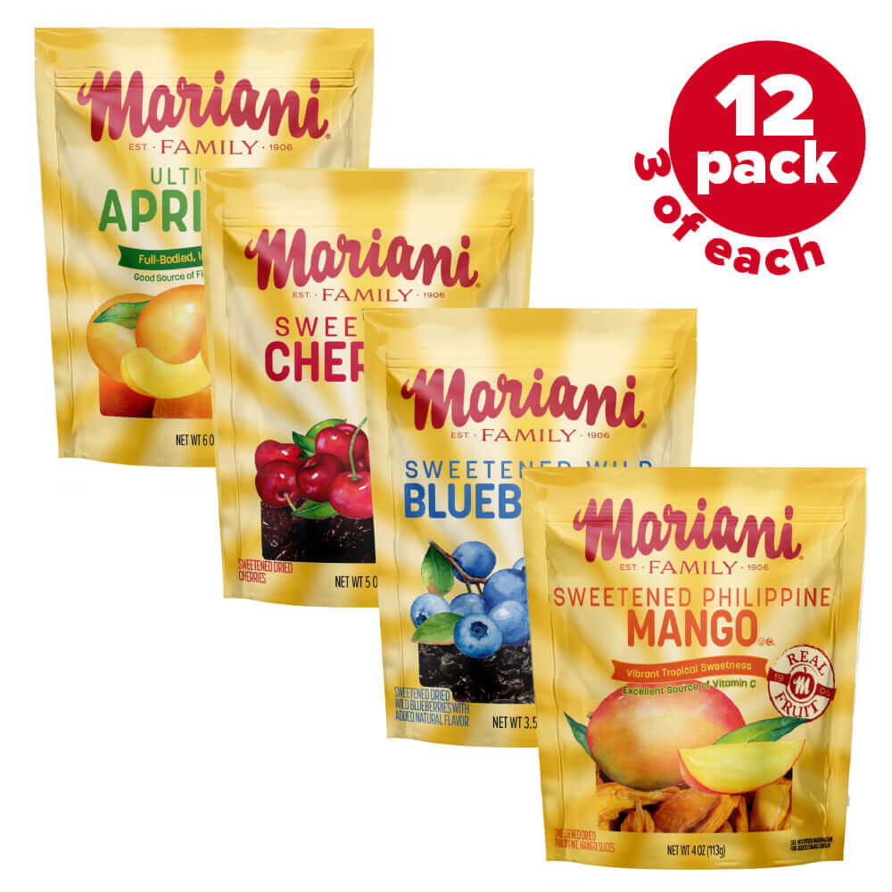 Best Sellers Dried Fruit Variety Pack Shop Mariani Dried Fruit