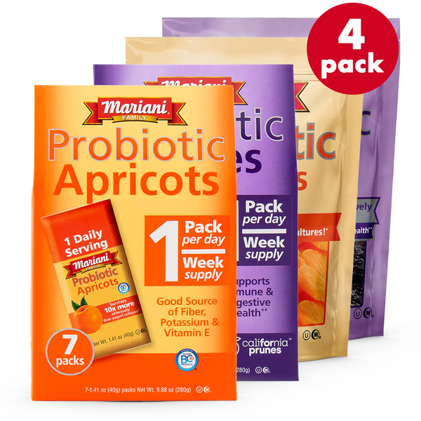 Mariani Probiotic Prunes (4 Pack)